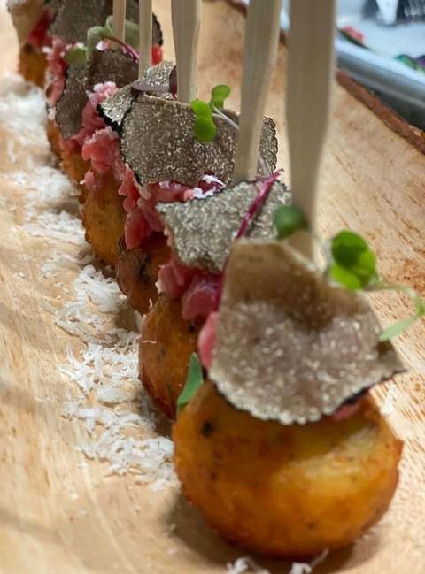 Seasonal menu