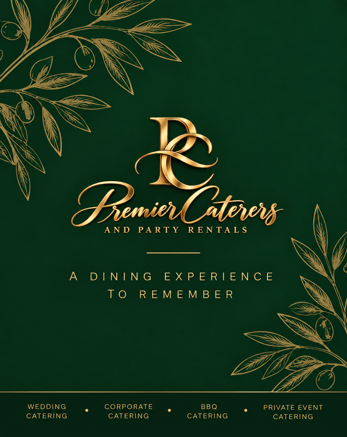 Premier Caterers and Party Rentals